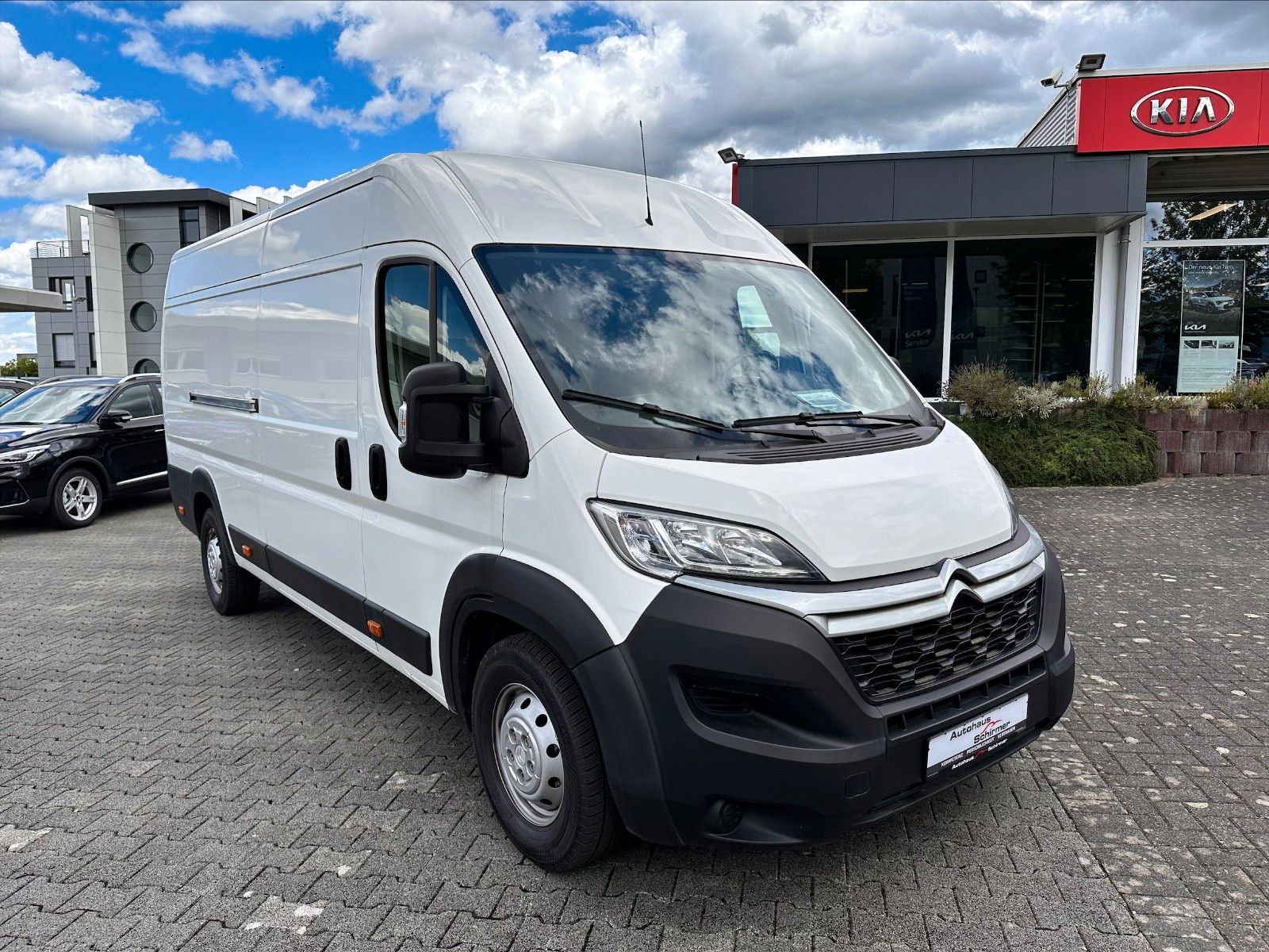 Fahrzeugabbildung Citroën Jumper  35 L4H2