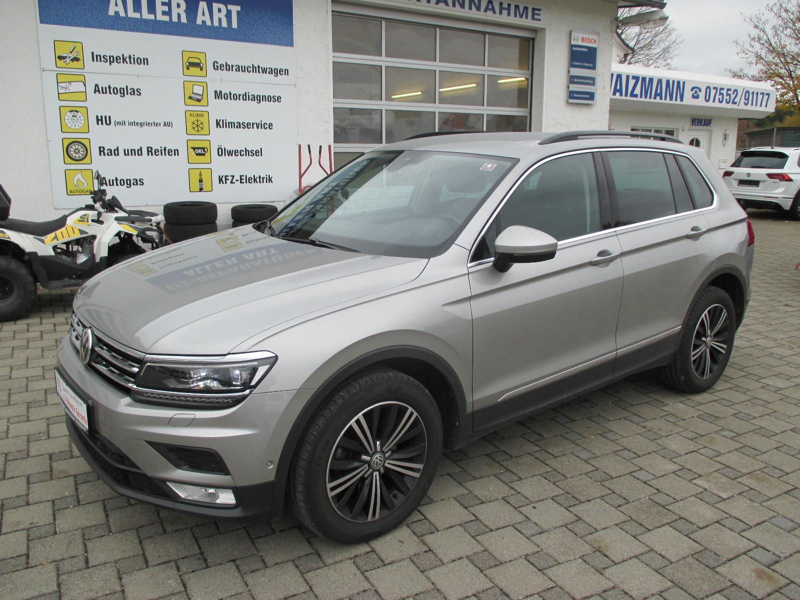 Volkswagen Tiguan 2.0 TDI Comfortline DSG 4Motion