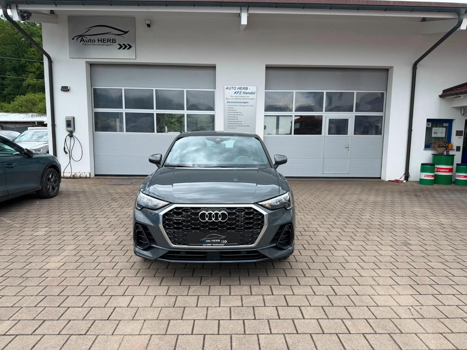 Audi Q3 Sportback 40 TDI quattro +AHK,Virtual Tacho,S