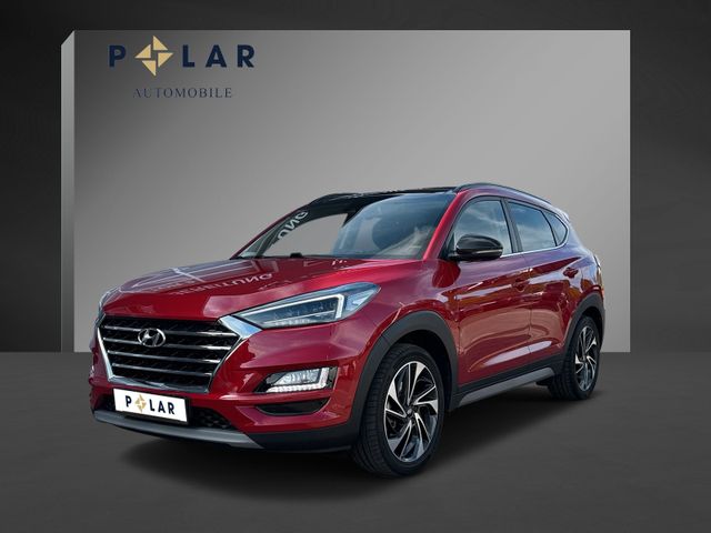 Hyundai Tucson Premium Mild-Hybrid 4WD *Kamera*LED