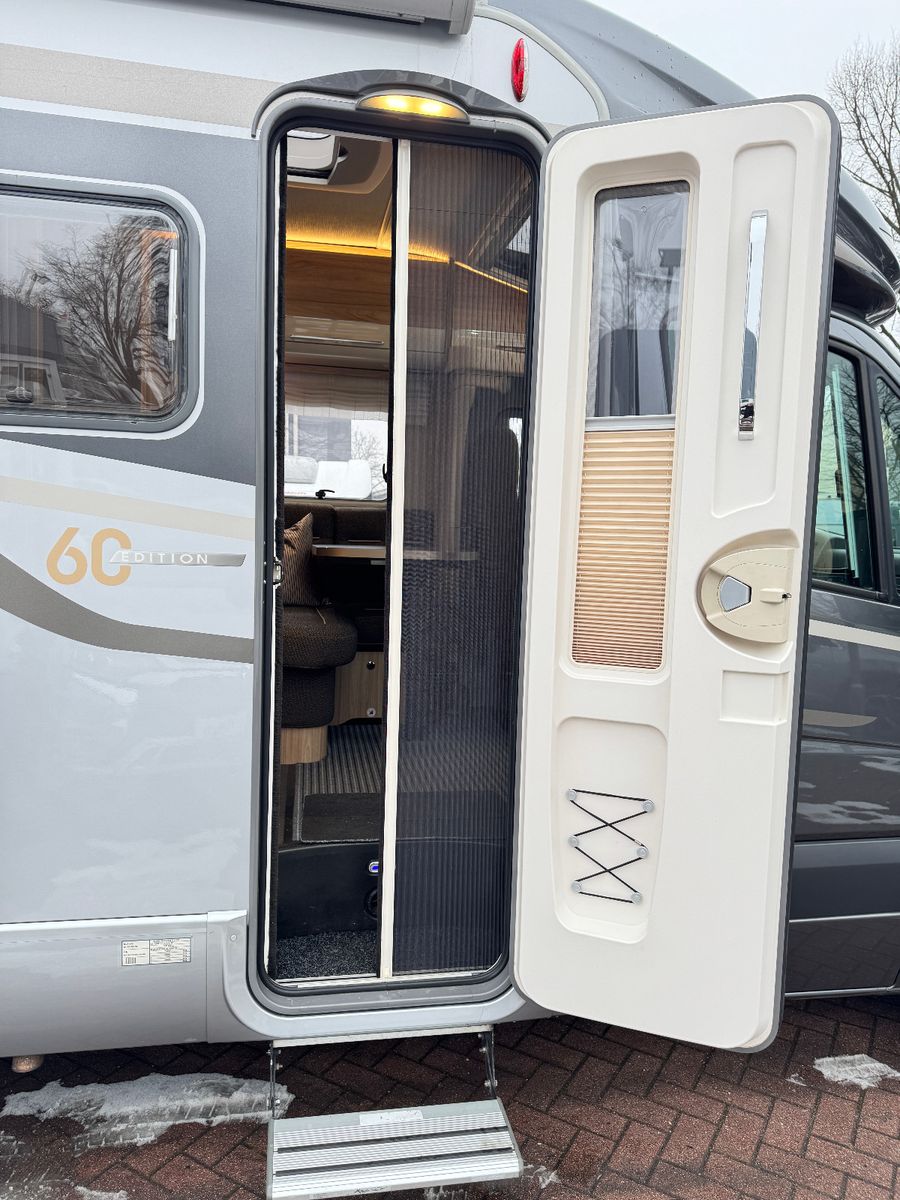 Fahrzeugabbildung HYMER / ERIBA / HYMERCAR ML-T 570 60 EDITION MB SPRINTER 316 CDI 7GT SHZD