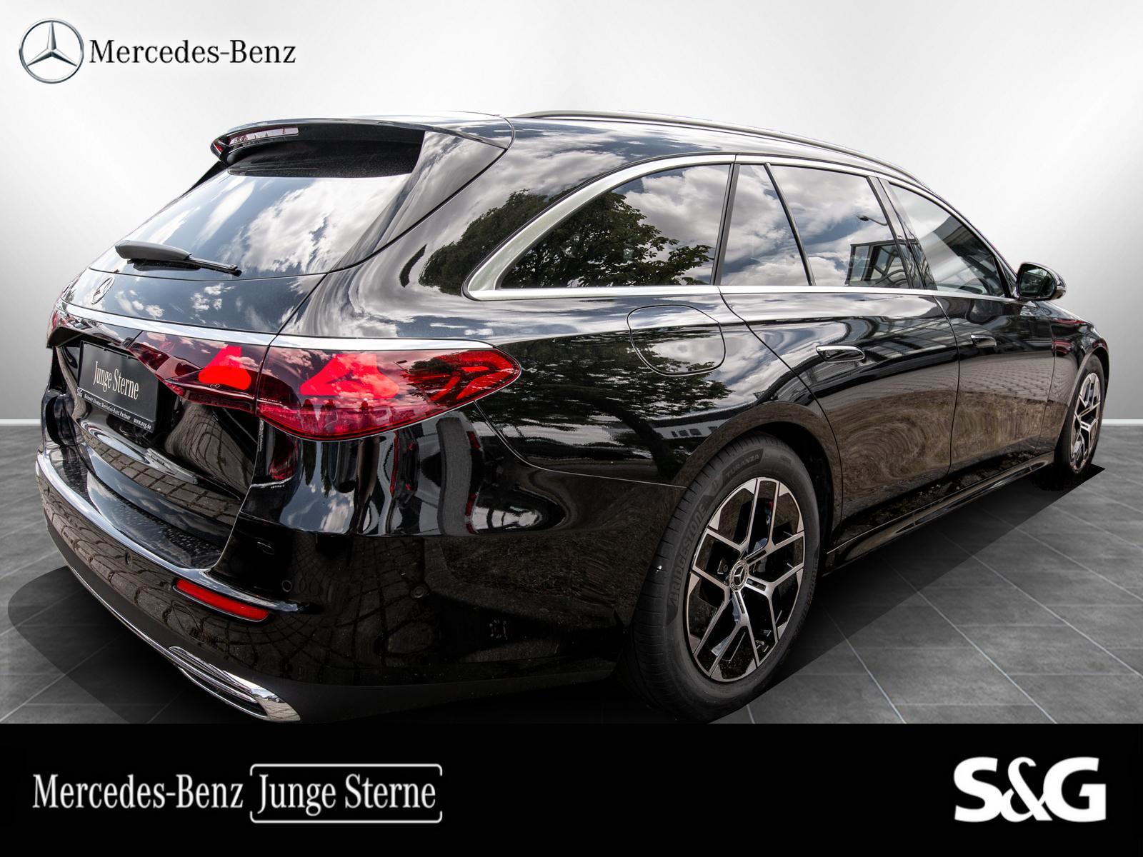Mercedes-Benz E 220 d T Avantgarde 360°+AHK+DIG-LED+MBUX
