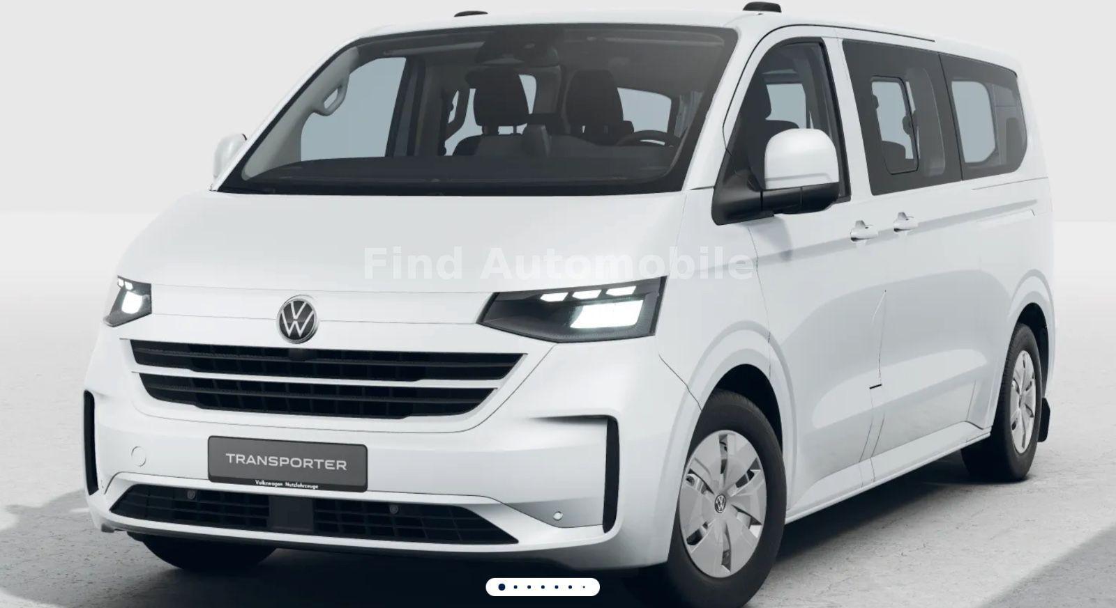 Volkswagen T7 Kombi 6-Sitzer Lang *LED*2xSCHIEBETÜR*KAM*APP