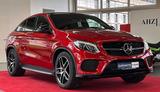 Mercedes-Benz GLE 500 AMG/PANO/ACC/CARBON/FONDENT/H/K/360°/ - rote Mercedes-Benz GLE-Klasse