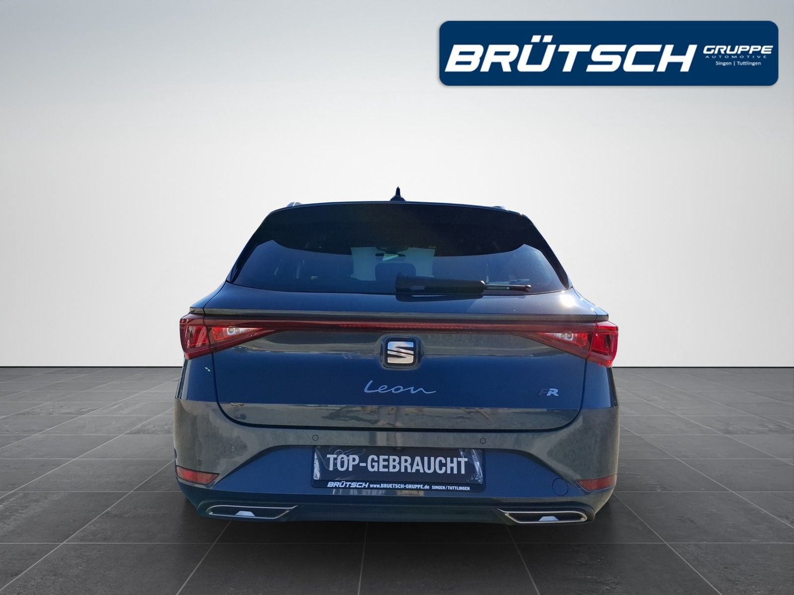 SEAT Leon Sportstourer 2.0 TDI FR DSG / AHK / NAVI / - Image 6