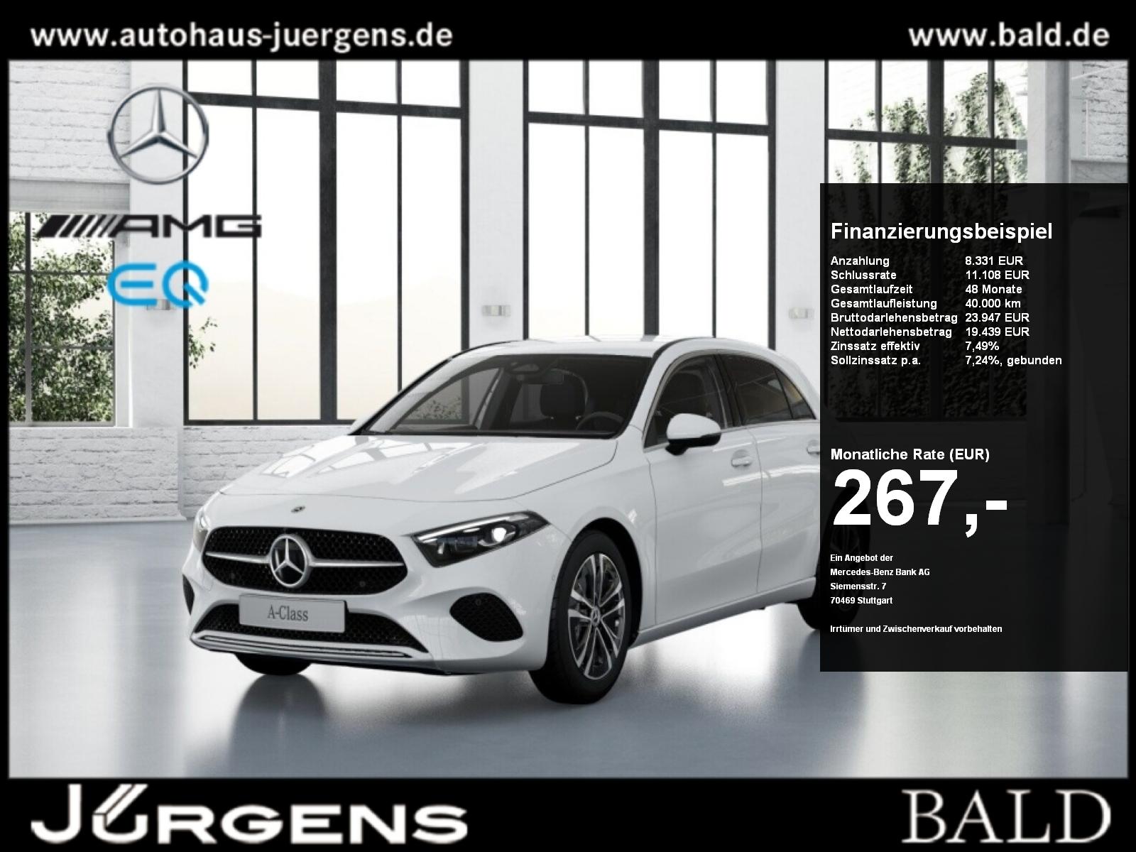 Mercedes-Benz A 180 Progressive/MBeam/Kamera/Winter/Shz/Navi