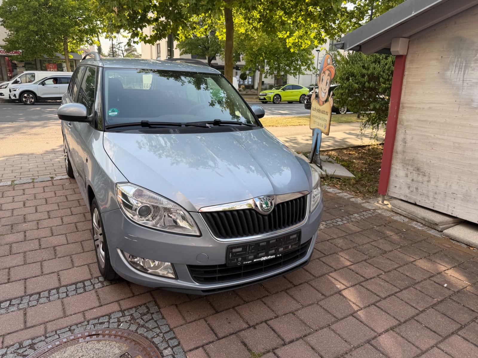 Skoda Fabia Combi Ambiente#Automatik#Klima#