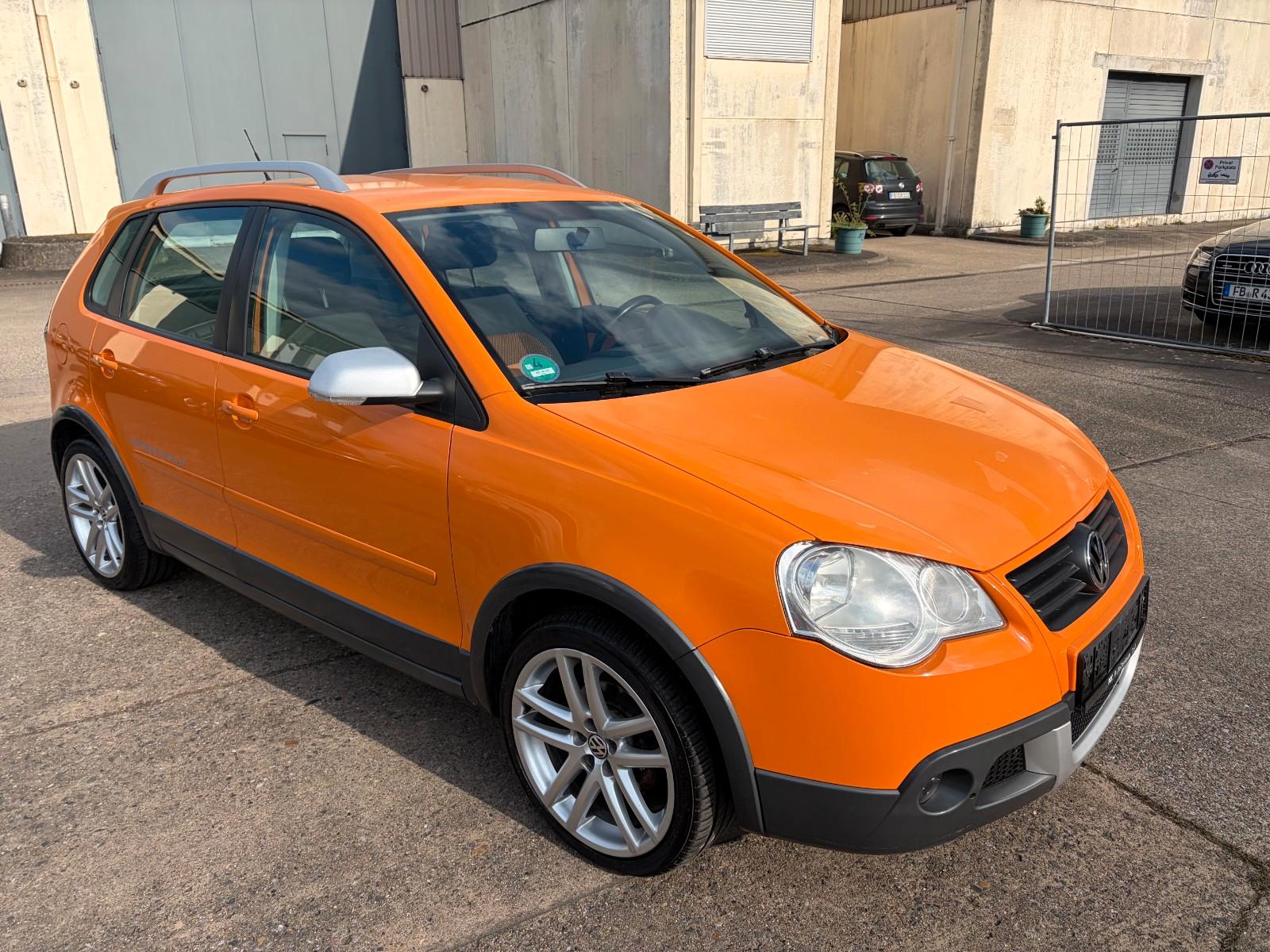 Volkswagen Polo IV CrossPolo*TÜV NEU*2.HAND*