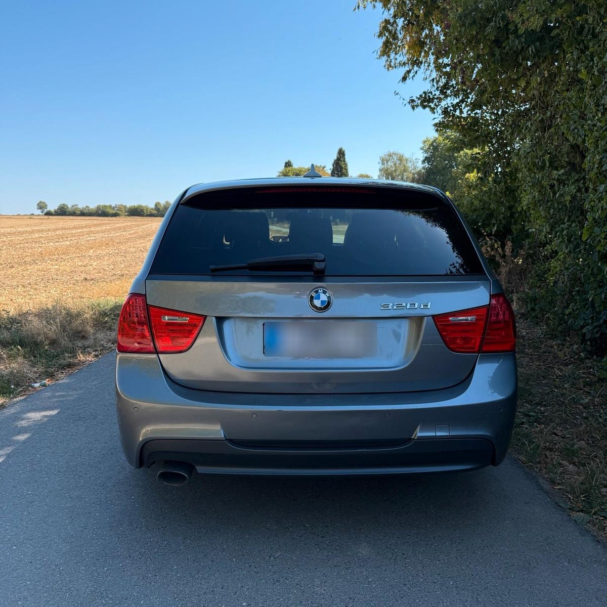 BMW 320 2009 — двигун 177 HP (130kW)