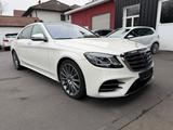 Mercedes-Benz S 350 d L AMG-Line 9G |  Chauffer |  Burmester | - Mercedes-Benz S-Class: Weiß