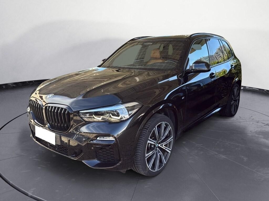 BMW BMW X5 40 d Mild Hybrid 48V Msport xDrive Steptr