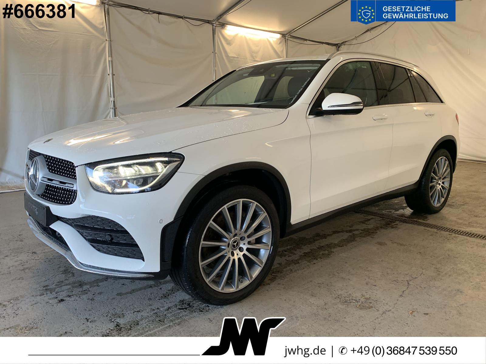 Mercedes-Benz GLC e 4Matic AMG AHK/KAMERA/20 ZOLL/CARPLAY