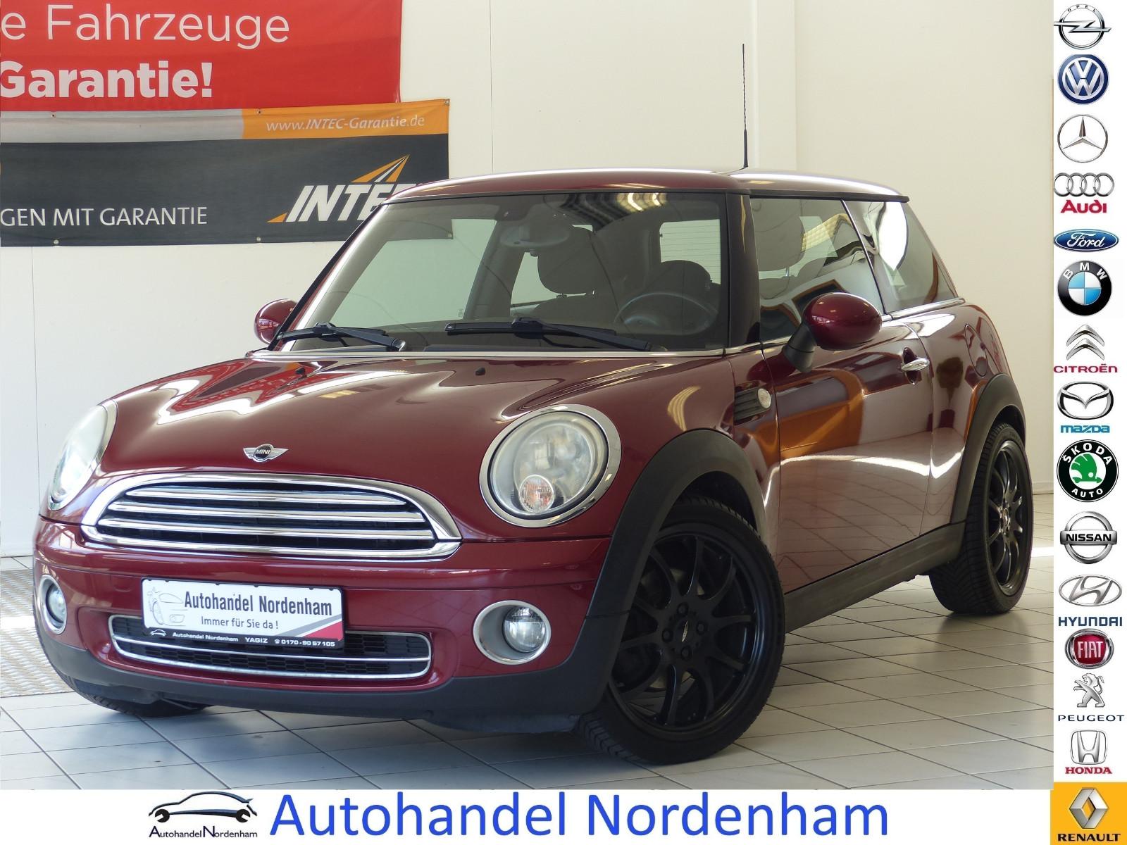 MINI 1.6 Cooper*KLIMAAUTOMATIK*SHZ*TÜV NEU*