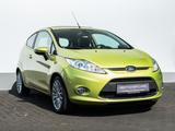 Ford Fiesta Titanium TDCI 95 PS 1 Hand Rentner - Ford Fiesta: Grün, Metallic