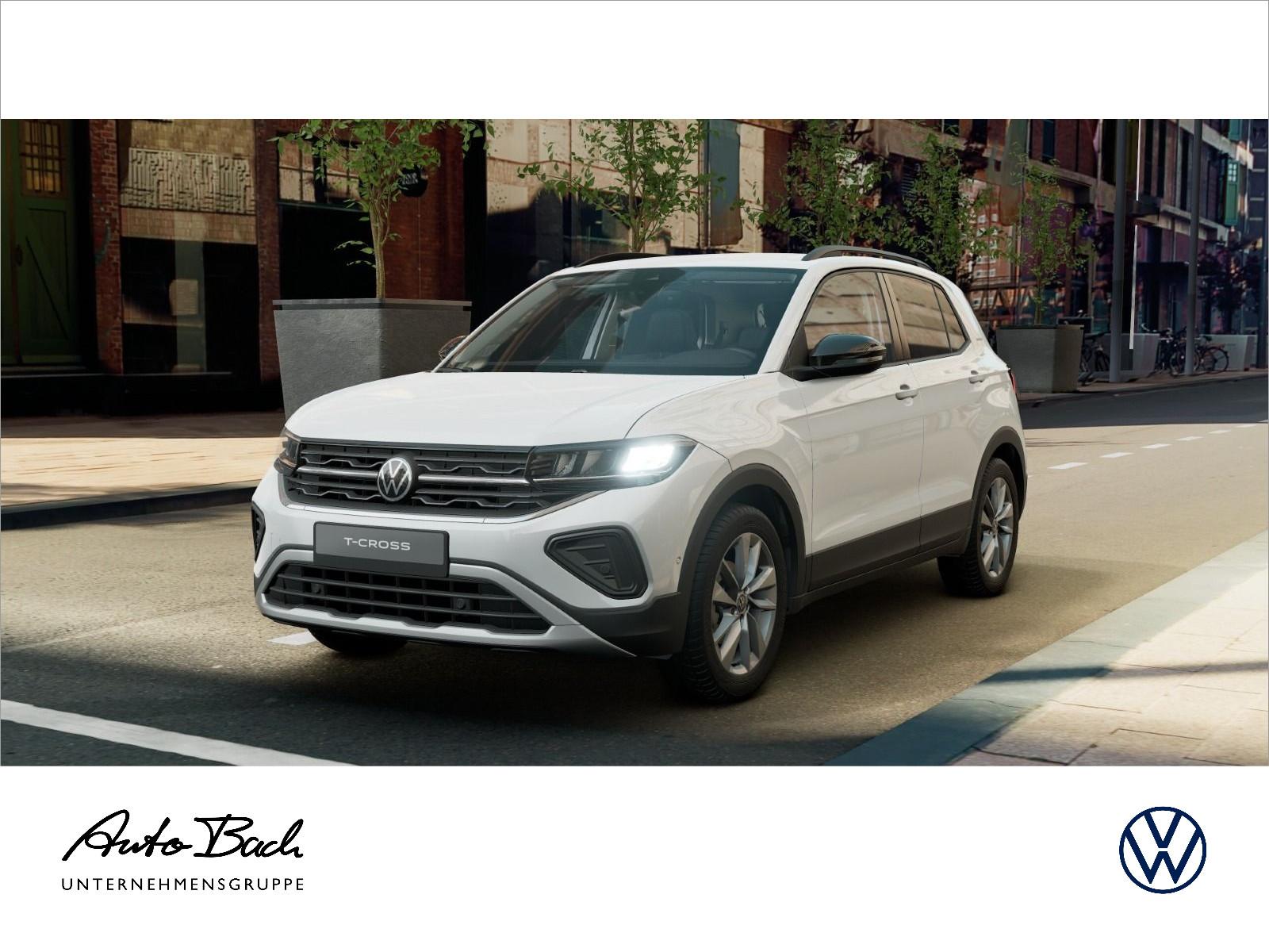 Volkswagen T-Cross Life 1.0 l TSI OPF 85 kW (116 PS ) 7-Gan