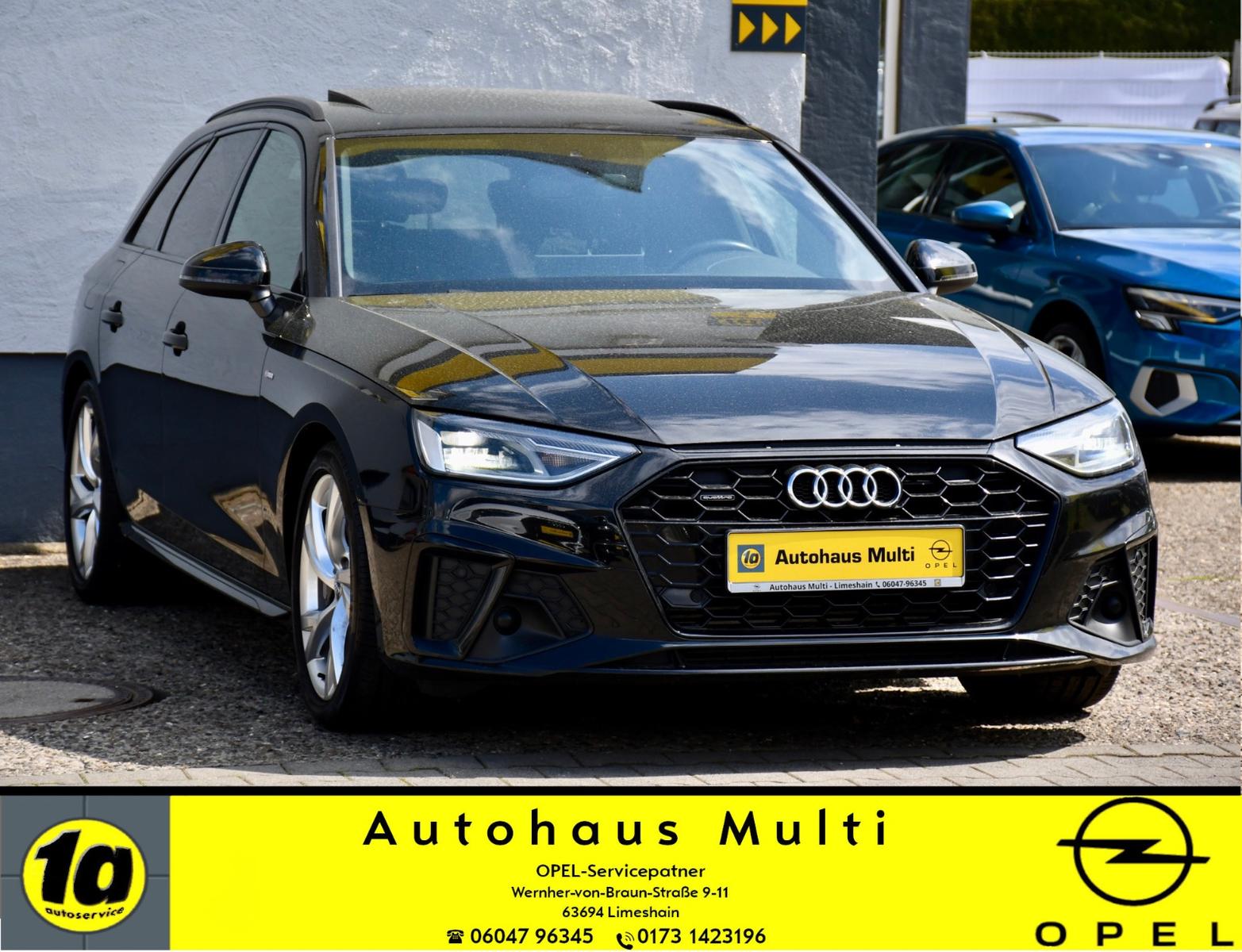 Audi A4 Av 45TDI qu S line ACC Kamera Pano Voll Leder