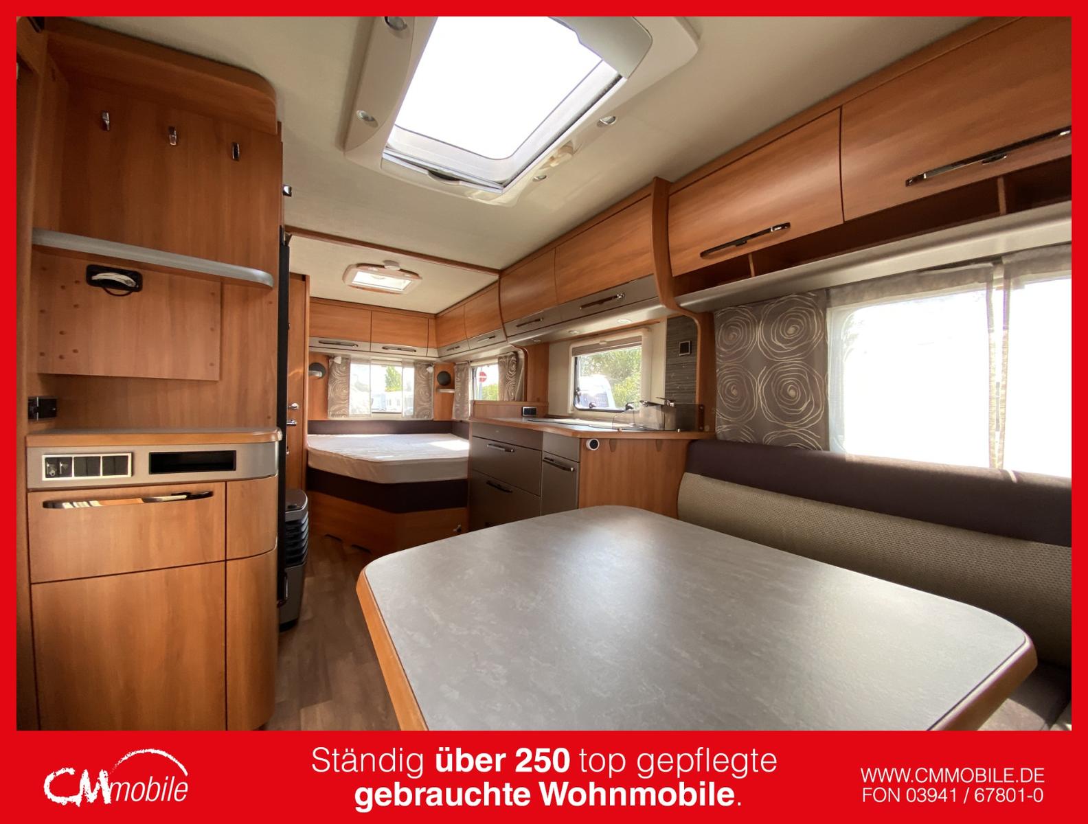 HYMER / ERIBA / HYMERCAR Nova 545 GL - MOVER -