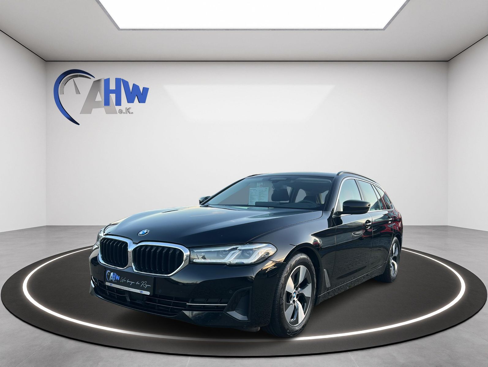 Fahrzeugabbildung BMW 520d Touring