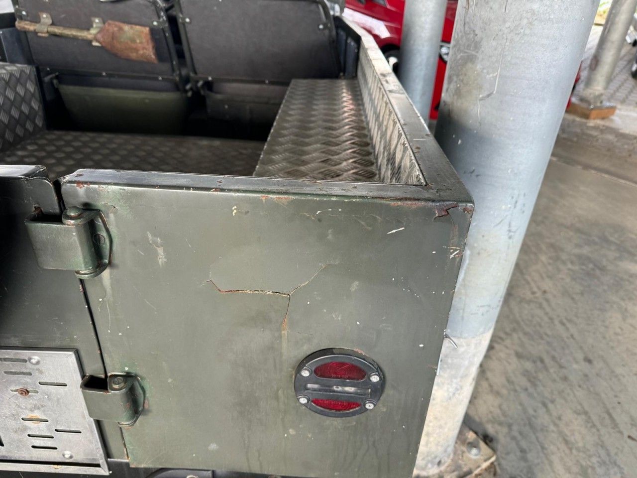 FIAT Campagnola- 1967 – - Bild 7