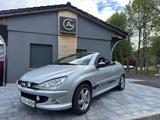 Peugeot 206 Cabriolet CC,el Verteck,Euro3, TÜV  Neu - Peugeot 206 in Rostock