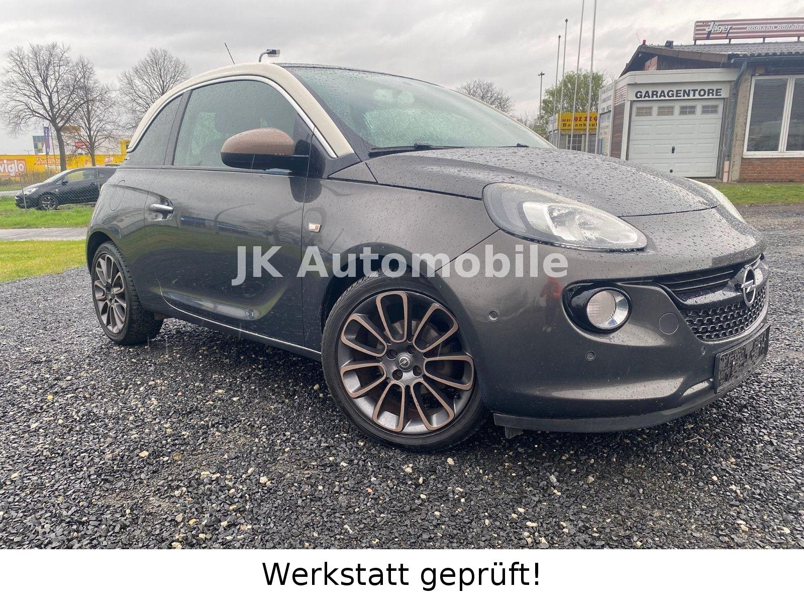 Opel Adam Glam / Benzin & Flüssiggas / deutsches Auto