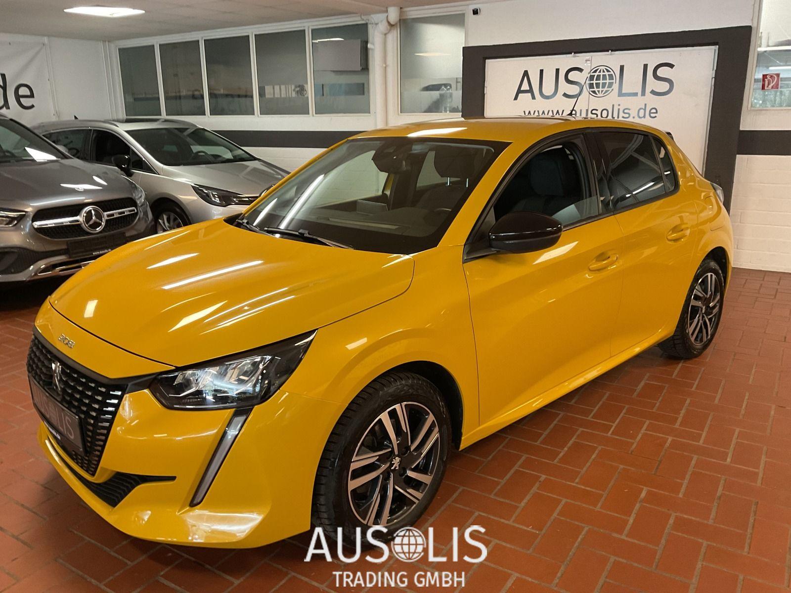 Peugeot 208 Allure blue HDI Navi,LED,PDC