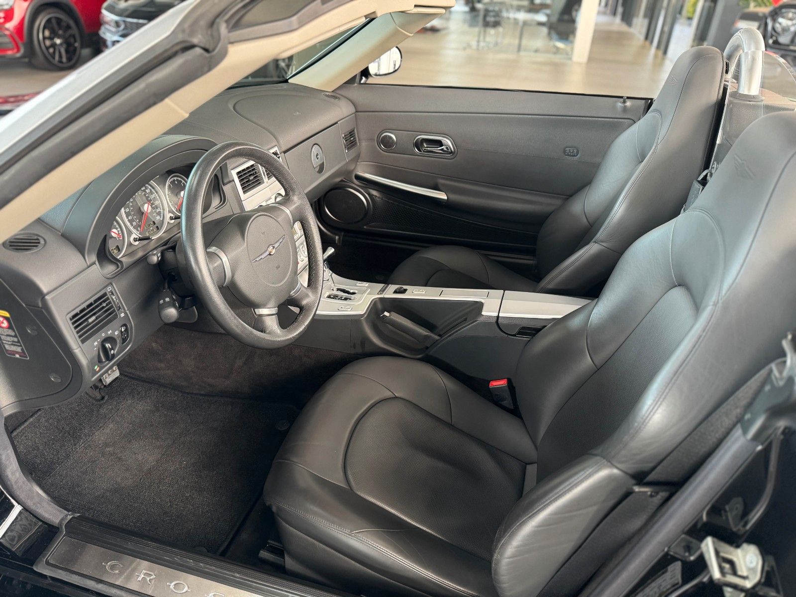 Fahrzeugabbildung Chrysler Crossfire Roadster 3.2 AT SRT-Frontschürze