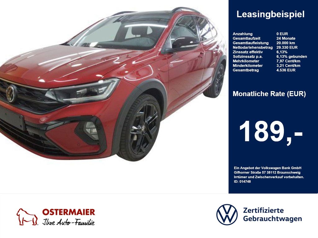 Volkswagen Taigo R-LINE BLACK STYLE 1.5TSI 150PS DSG ACC.5J