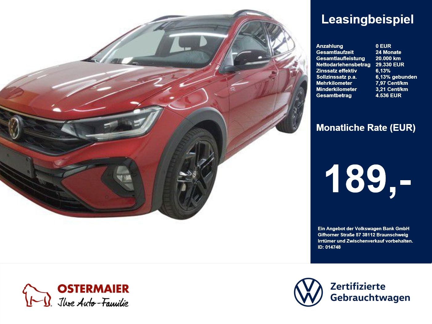 Volkswagen Taigo - Bild 1