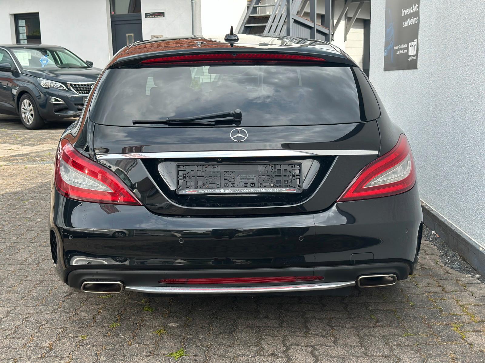Mercedes-Benz CLS 350d Shooting Brake 4Matic AMG Leder eSD LED