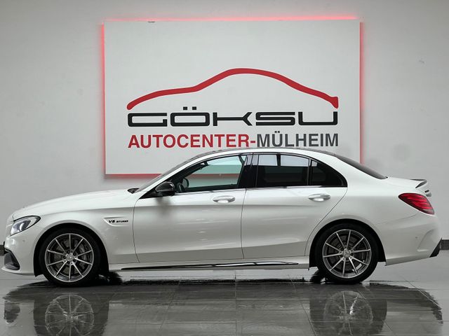 Mercedes-Benz C 63 AMG Limo.,Navi,Night,Keyless,360°,7-G,18ZOL