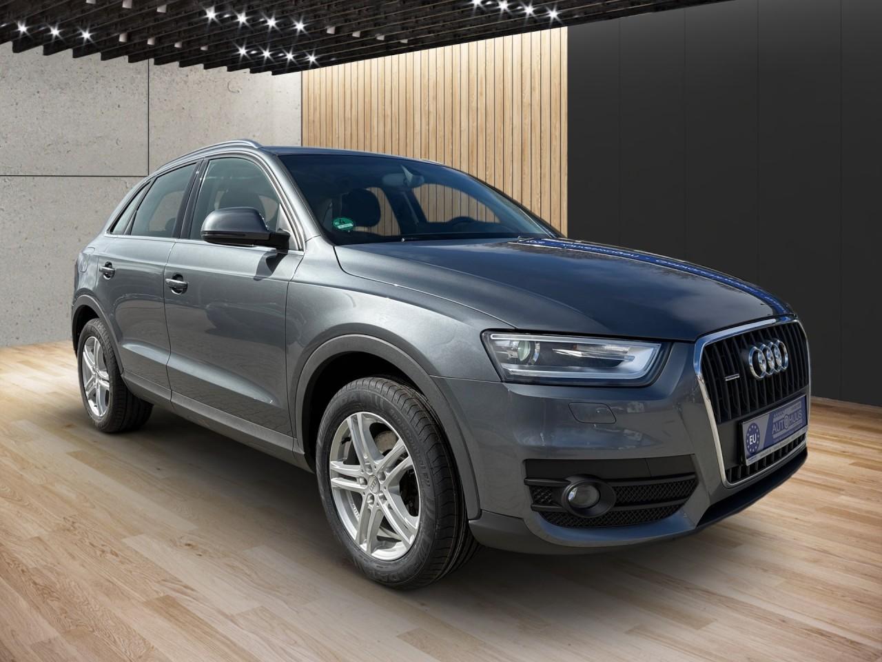 Audi Q3 2.0 TDI Quattro 2.Hand Unfallfrei XENON
