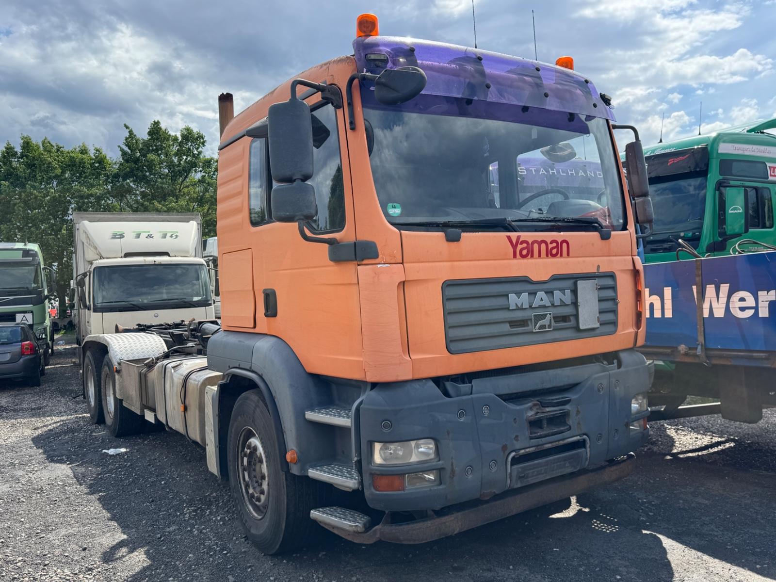 MAN TGA 33.480 /6x4 /Abroller /Manuall / 2006