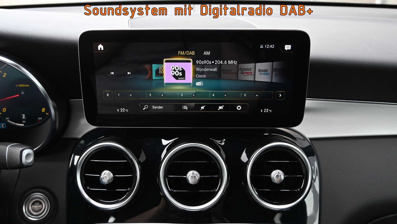 Fahrzeugabbildung Mercedes-Benz GLC 400 d 4MAT. AMG LINE Int. °ACC°AHK°AIRMATIC°