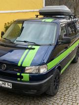 Volkswagen T4 Caravelle mit (Bett) Dachbox und TÜV - gebrauchte VW T4 Caravelle aus dem Jahr 1998