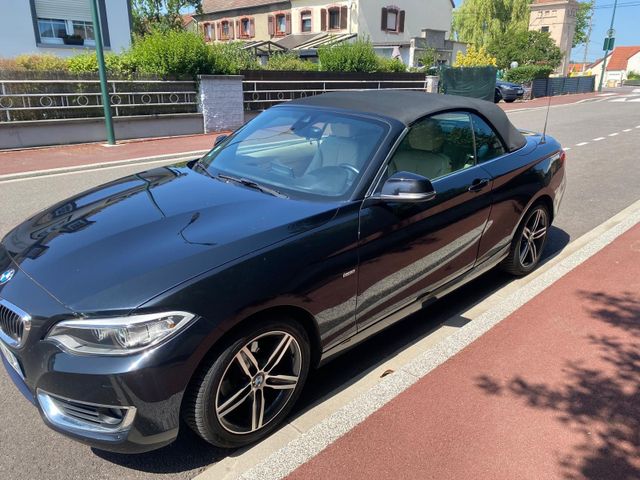 BMW 218d Cabrio Luxury Line Luxury Line