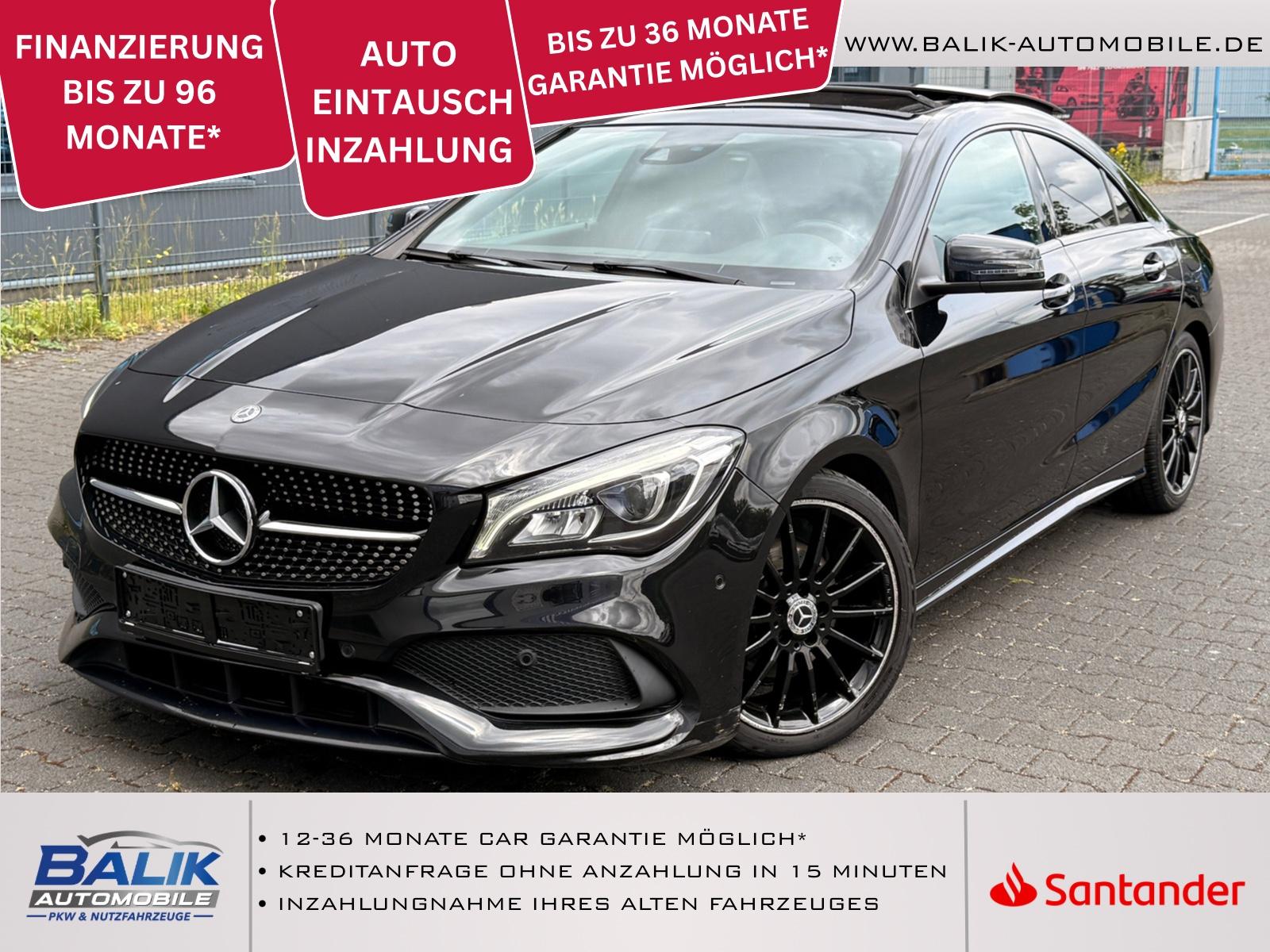Mercedes-Benz CLA 180*AMG LINE*PANO*HARMAN KARDON®*LEDER*VOLL
