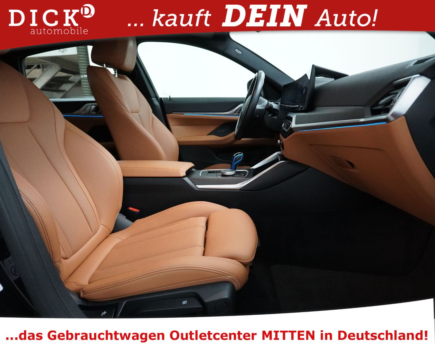 Fahrzeugabbildung BMW i4 GC 40eDr M Sport SHADOW+KAM+VIRTU+SHZ+TEMP+