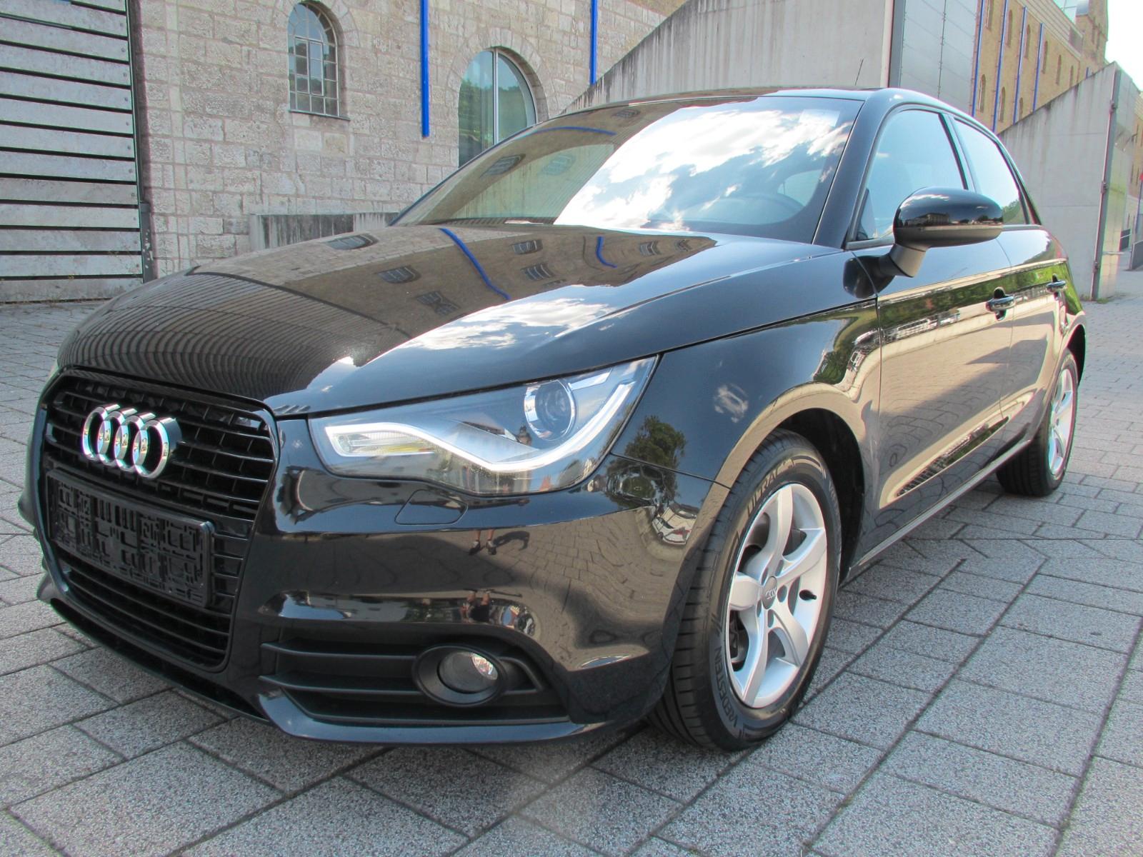 Audi A1 Sportback ambition Klima Alu Xenon PDC Sitzh.