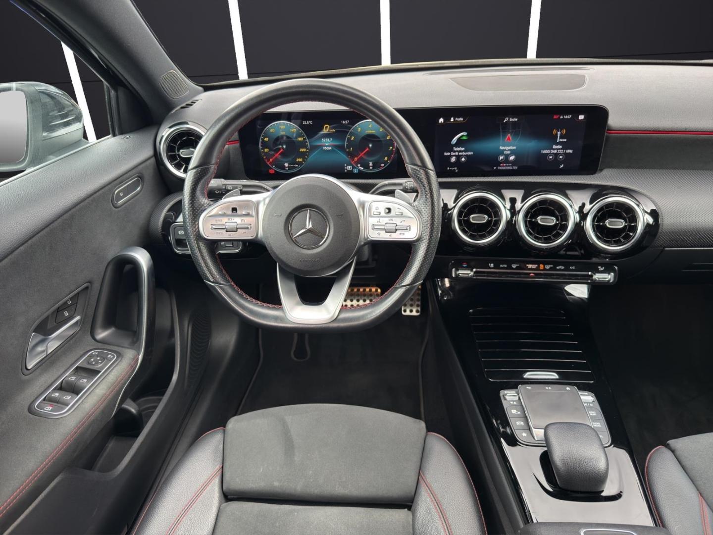 Mercedes-Benz A-Class AMG Line Navi Digitales Cockpit Kamera SHZ, миниатюра 11