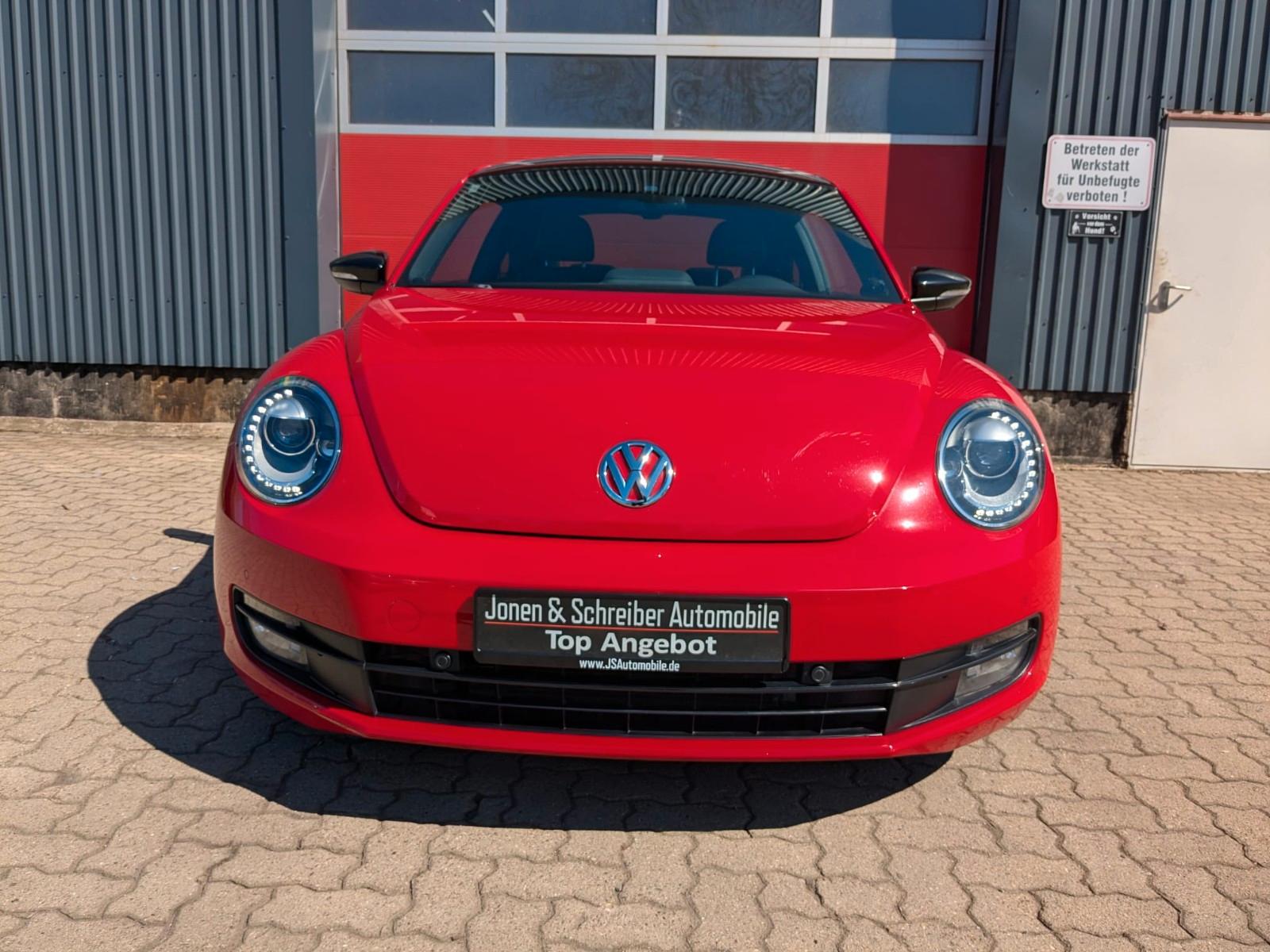 Volkswagen Beetle Lim. Sport 20" BBS Leder Apple Carplay