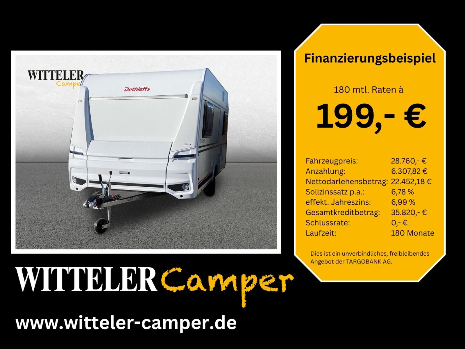Dethleffs Camper 460 EL FirstEditionPaket*SicherheitsPaket
