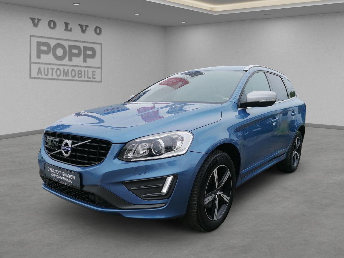 Volvo XC60 D5 AWD R-DESIGN ACC DAB FHZ NAVI PDC XENON