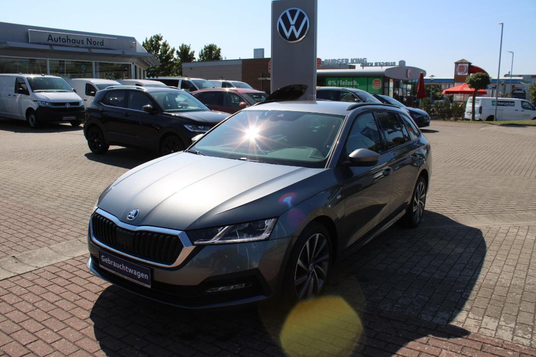 Skoda Octavia Combi Ambition 1.5 TSI e-TEC DSG