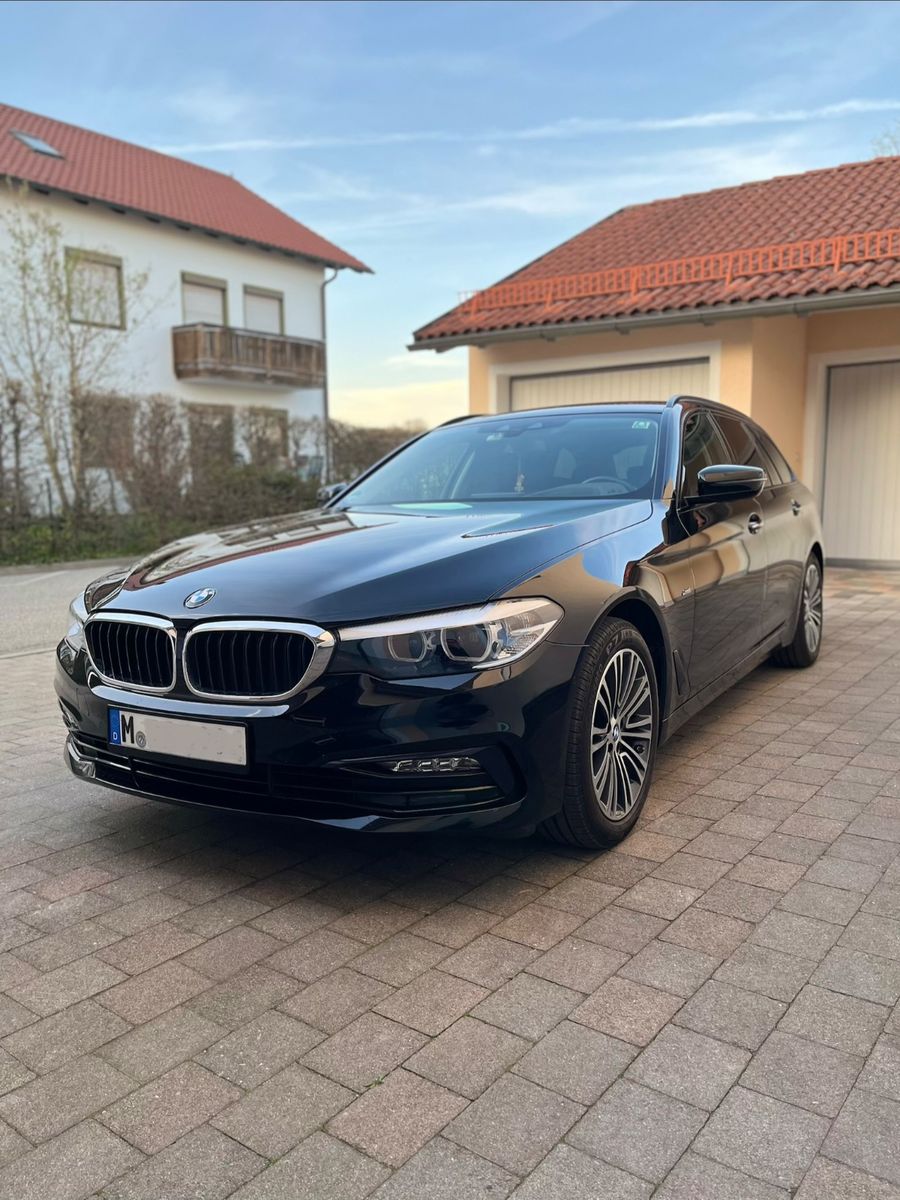 BMW Touring G31 | HUD | Navi Pro | Sport Line 