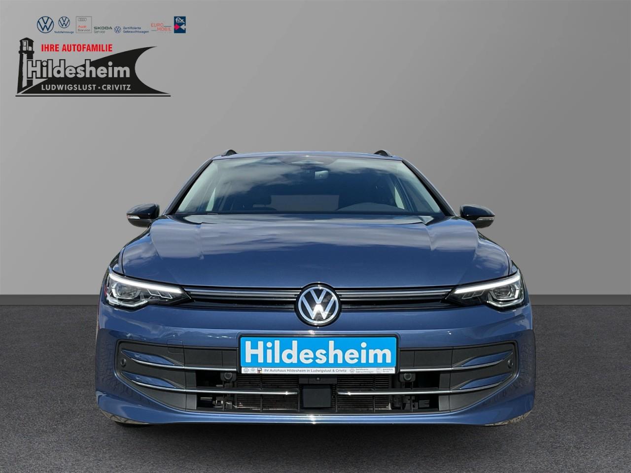 Volkswagen Golf VIII Variant GOAL 1.5 eTSI OPF, DSG, AHK, N, миниатюра 8
