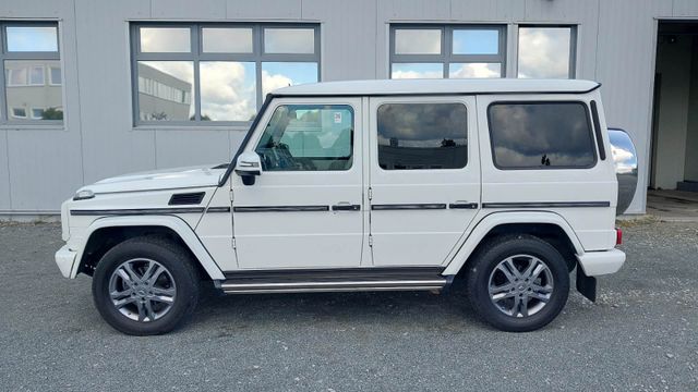 Mercedes-Benz G 350 G BlueTec TV Vollausstattung