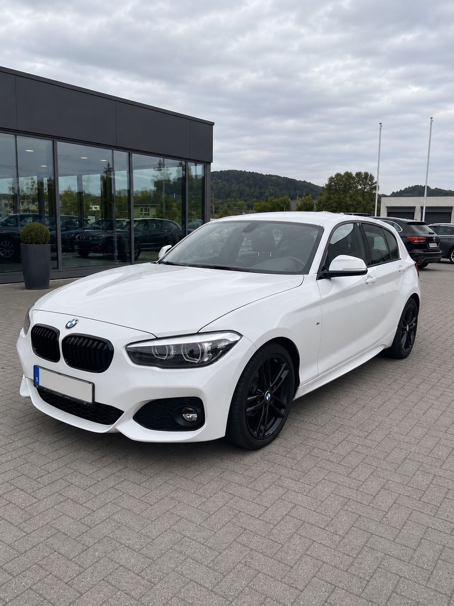 BMW 118i Edition M Sport Shadow Edition M Sport ...