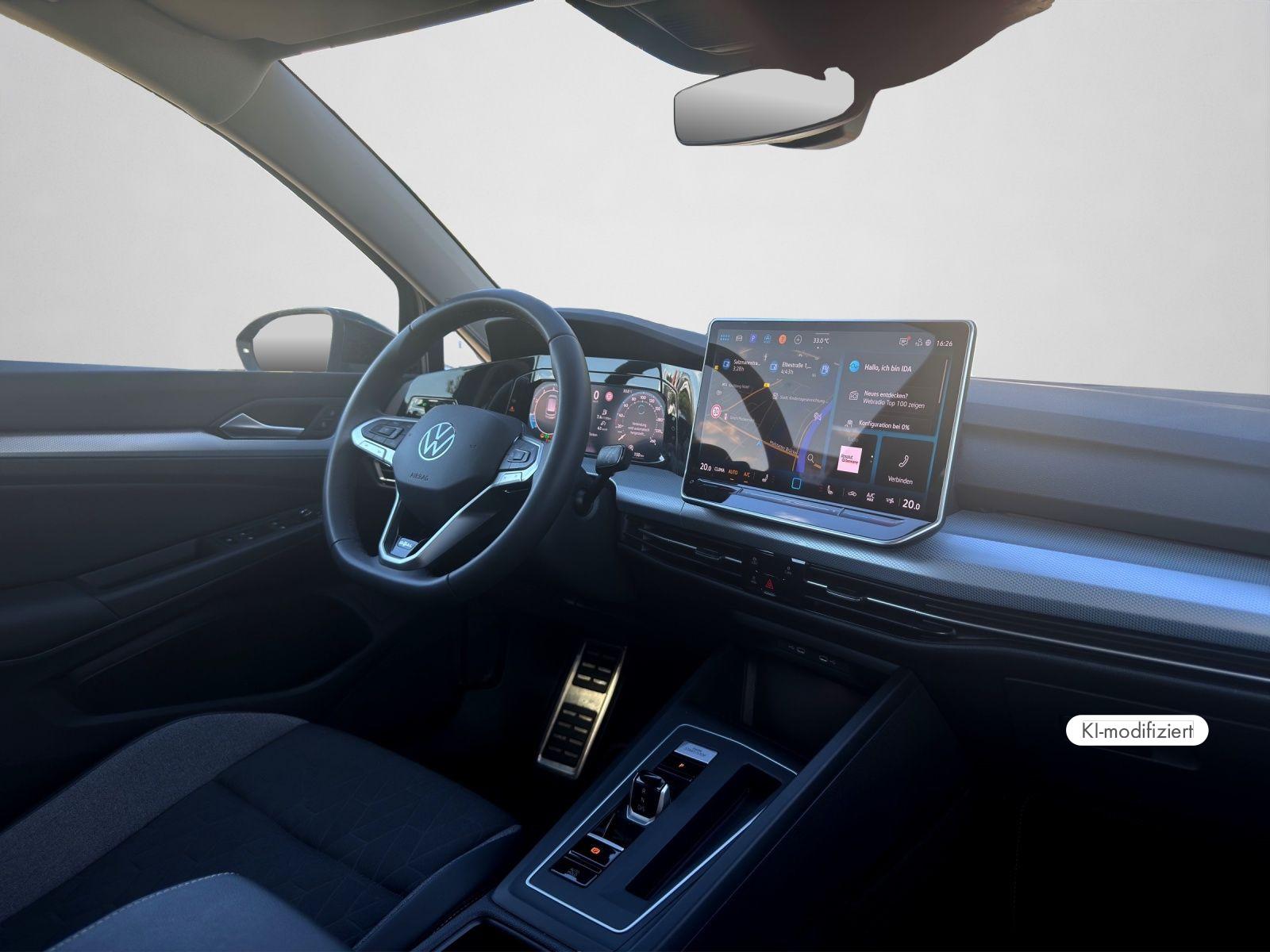 Volkswagen Golf VIII GOAL 1.5 eTSI DSG LED PLUS NAVI AHK RE, миниатюра 5