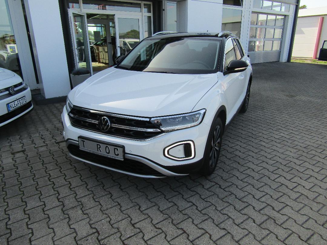 Volkswagen T-Roc Style 1.0 TSI 6-GANG LM17 NAVI LED ACC APP